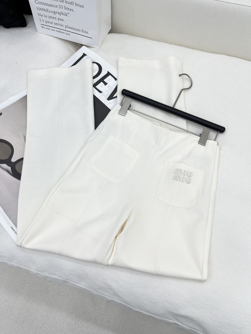 Miu Miu Long Pants